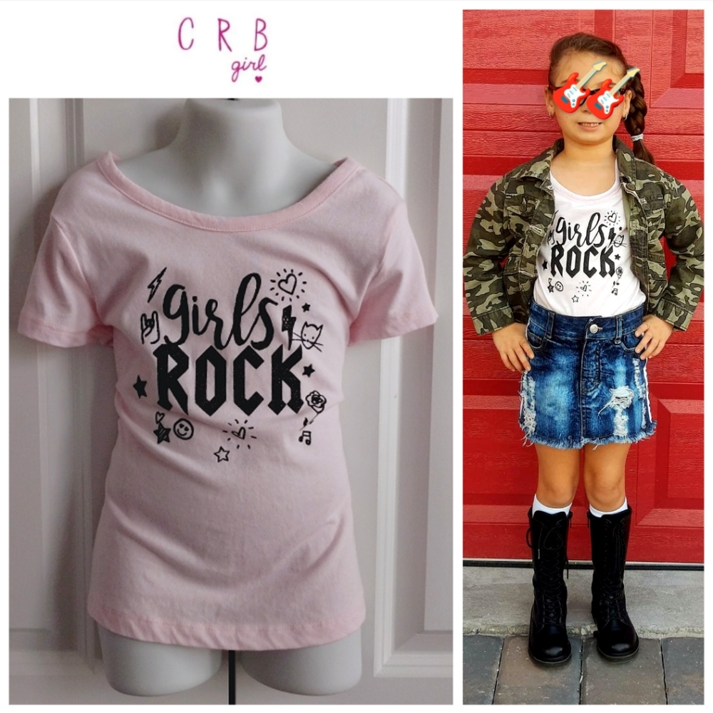 Girls Rock T-Shirt